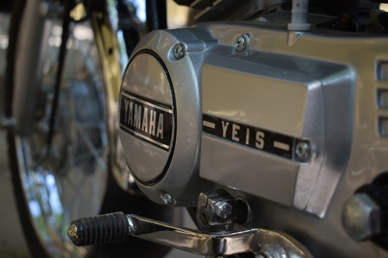 Détail moteur Yamaha